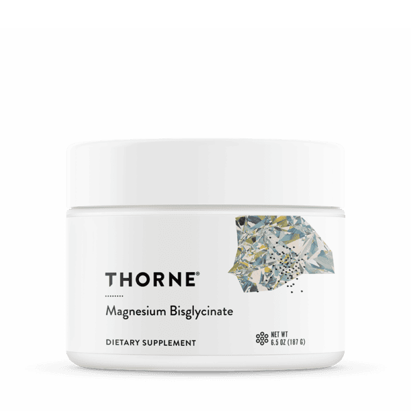 Magnesium Bisglycinate 187 g by Thorne Front