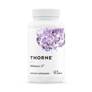 Melaton-3 60ct by Thorne Front