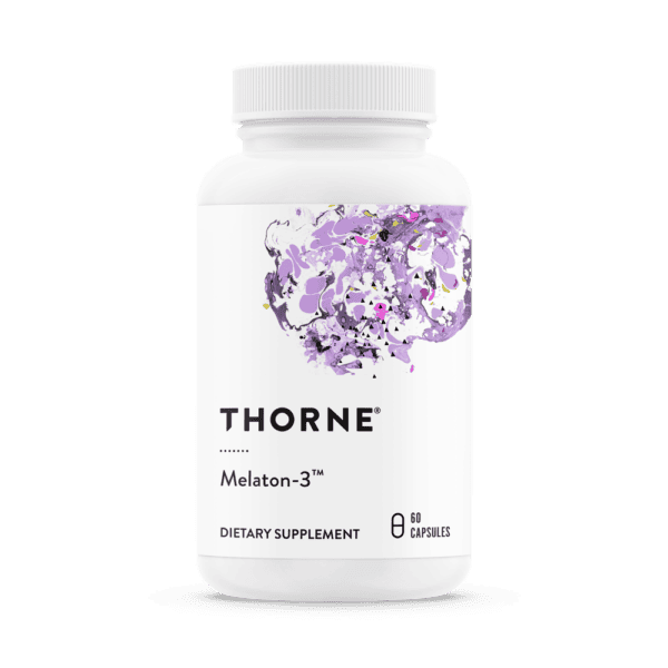 Melaton-3 60ct by Thorne Front