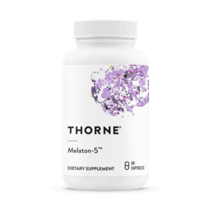 Melaton-5 60ct by Thorne Front