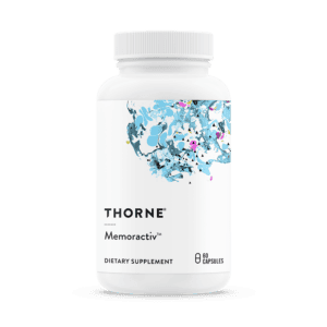Memoractiv 60ct by Thorne Front