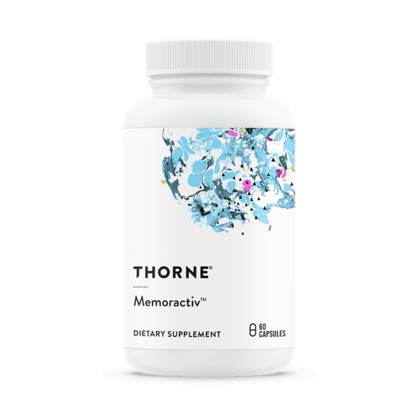 Memoractiv 60ct by Thorne Front