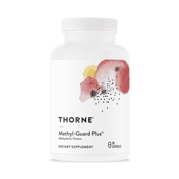 Methyl-Guard Plus 90ct by Thorne Front