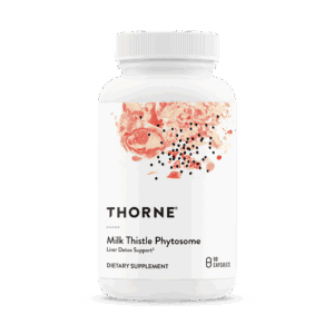 Milk Thistle Phytosome 90ct by Thorne Front