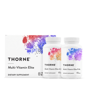 Multi-Vitamin Elite 180ct by Thorne Front