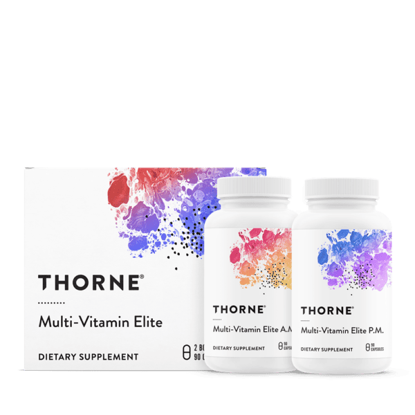 Multi-Vitamin Elite 180ct by Thorne Front