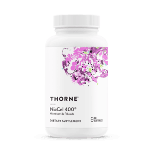 Niacel 400 60ct by Thorne Front