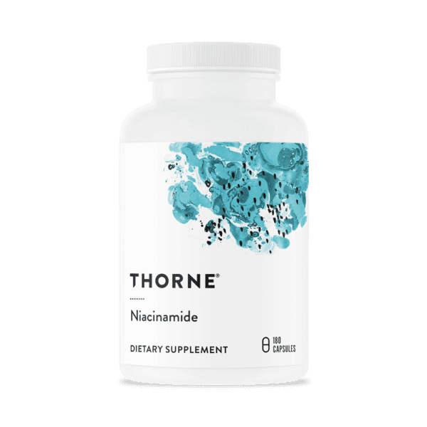 Niacinamide 180ct by Thorne Front