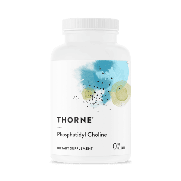 Phosphatidyl Choline 60ct by Thorne Front