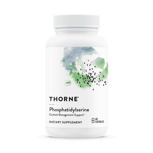 Phosphatidylserine 60ct by Thorne Front