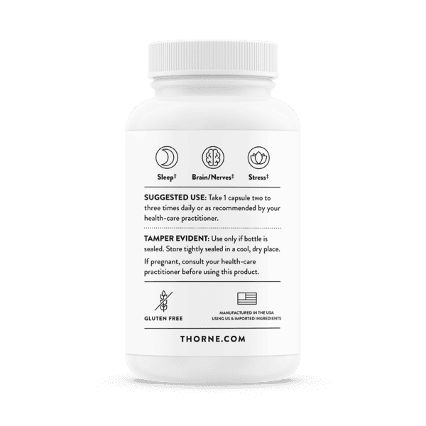 Phosphatidylserine 60ct by Thorne Side