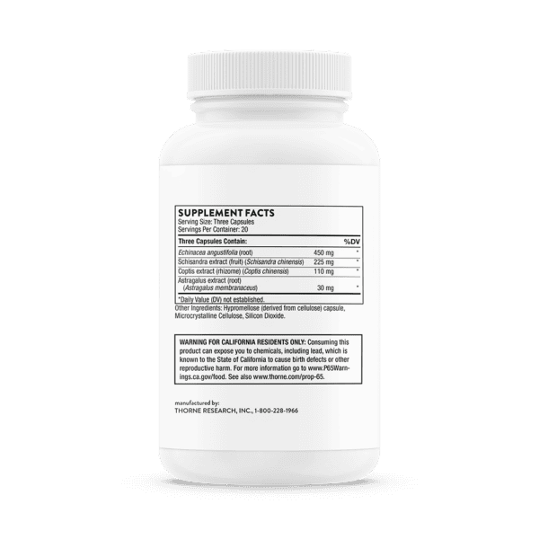 Phytogen 60ct by Thorne Back