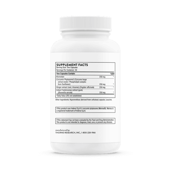 Phytoprofen 60ct by Thorne Back