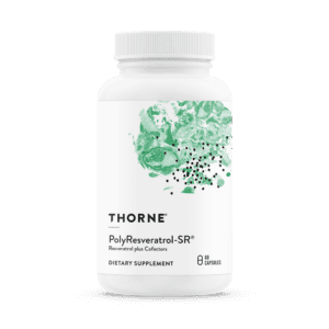 PolyResveratrol-SR 60ct by Thorne Front