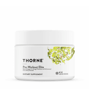 Pre-Workout Elite 123 g by Thorne Front
