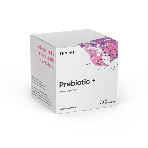 Prebiotic + 30ct by Thorne Side