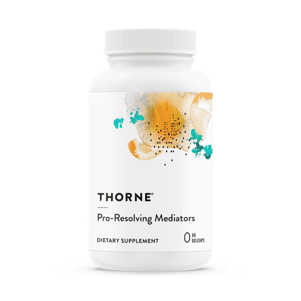 Pro-Resolving Mediators 60ct by Thorne Front