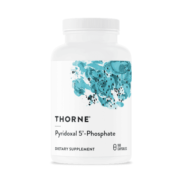 Pyridoxal 5'-Phosphate 180ct by Thorne Front