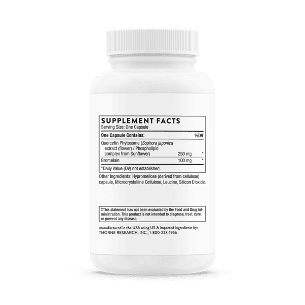 Quercetin Complex 60ct by Thorne Back