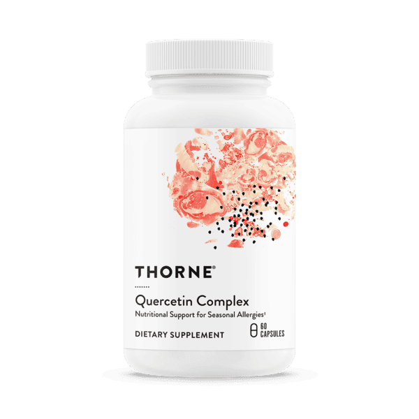 Quercetin Complex 60ct by Thorne Front