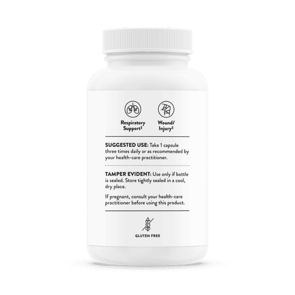 Quercetin Complex 60ct by Thorne Side