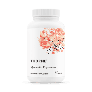 Quercetin Phytosome 60ct by Thorne Front