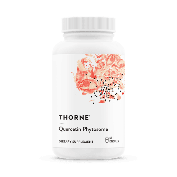 Quercetin Phytosome 60ct by Thorne Front