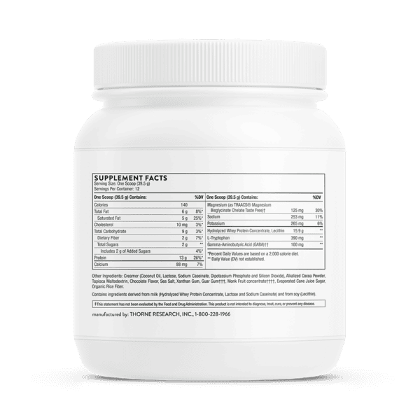 RecoveryPro 474 g by Thorne Back