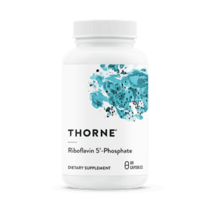 Riboflavin 5'-Phosphate 60ct by Thorne Front