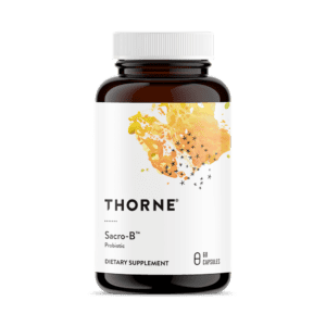 Sacro-B 60ct by Thorne Front