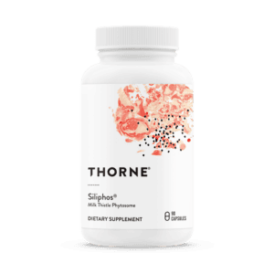 Siliphos 90ct by Thorne Front