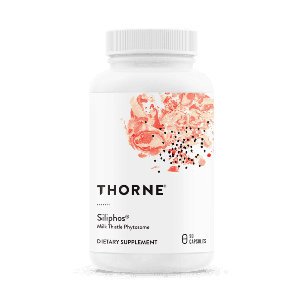 Siliphos 90ct by Thorne Front