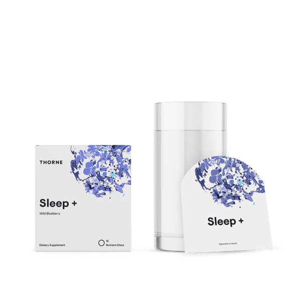 Sleep + 15ct by Thorne Front
