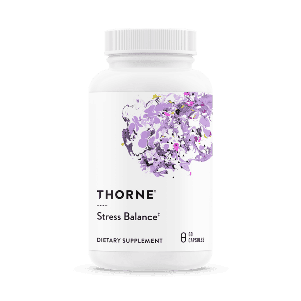 Stress Balance 60ct by Thorne Front