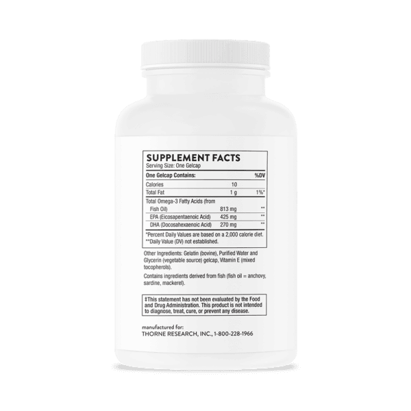 Super EPA 90ct by Thorne Back
