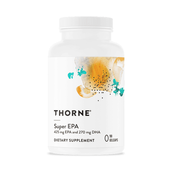 Super EPA 90ct by Thorne Front
