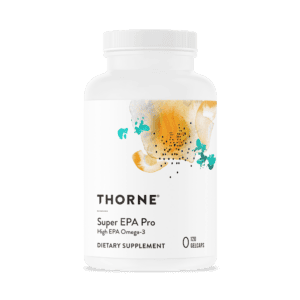 Super EPA Pro 120ct by Thorne Front