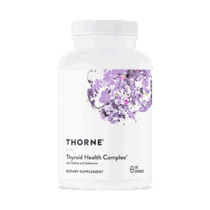 Thyroid Health Complex 120t by Thorne Front