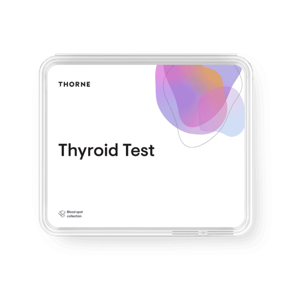 Thyroid Test $129 by Thorne Front