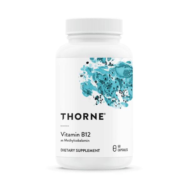 Vitamin B12 60ct by Thorne Front