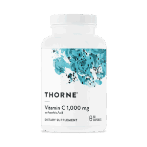 Vitamin C 1000 mg 60ct by Thorne Front