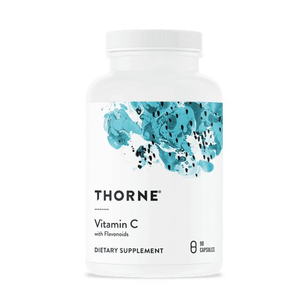 Vitamin C with Flavonoids 90ct by Thorne Front