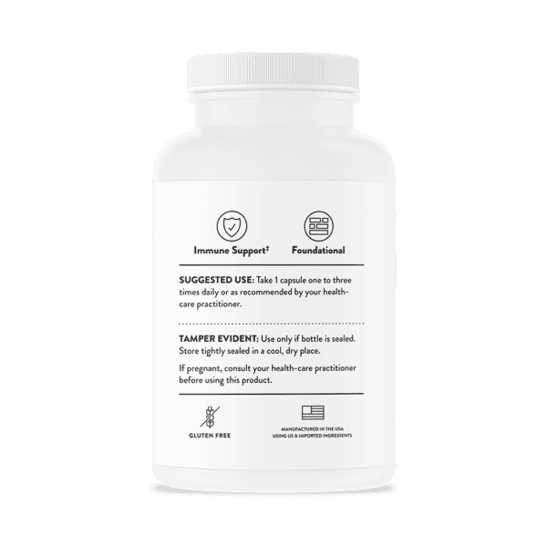 Vitamin C with Flavonoids 90ct by Thorne Side