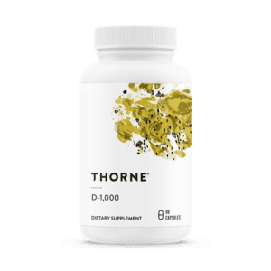 Vitamin D 1000 by Thorne Front