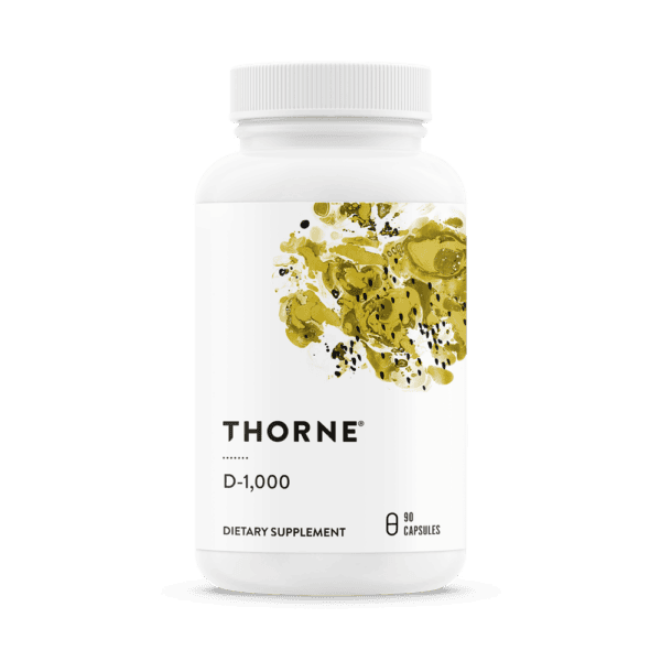 Vitamin D 1000 by Thorne Front