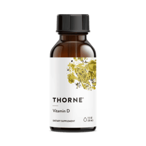 Vitamin D Liquid 1200d by Thorne Front