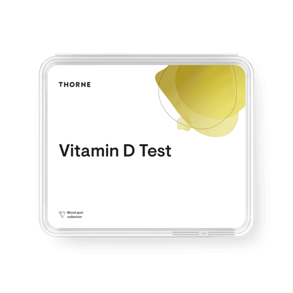 Vitamin D Test $89 by Thorne Front