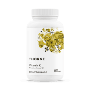 Vitamin K 60ct by Thorne Front