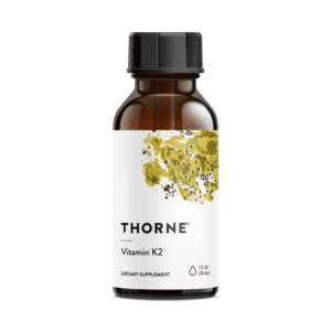 Vitamin K2 1200d by Thorne Front