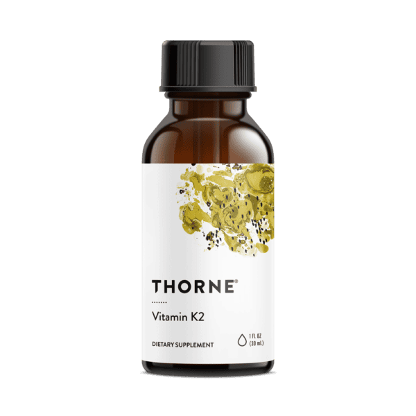 Vitamin K2 1200d by Thorne Front